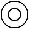 Circle Design (Pepicons Pencil) Free Open-Source SVG Icon