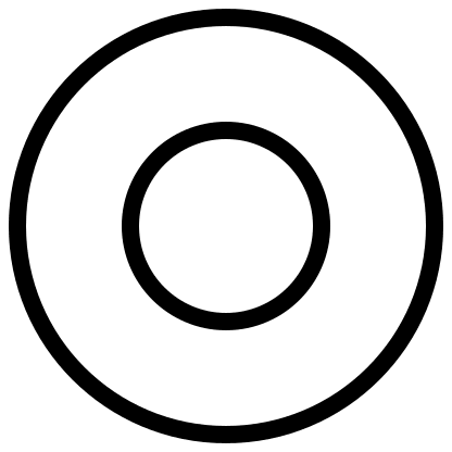 Circle Design (Pepicons Pencil) Free Open-Source SVG Icon (Pepicons Pencil)