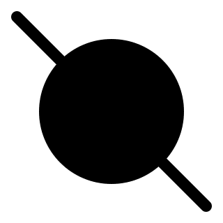 Filled Circle Off Free Open-Source SVG Icon (Pepicons Pencil)