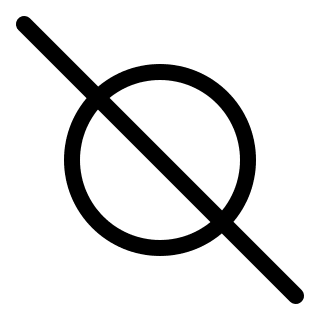 Circle Off Free Open-Source SVG Icon (Pepicons Pencil)