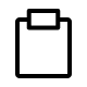 Clipboard Document Free Open-Source SVG Icon