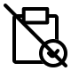 Circled Clipboard Check Off Free Open-Source SVG Icon