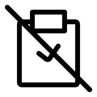 Clipboard Check Off Status Free Open-Source SVG Icon (Pepicons Pencil)