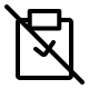 Clipboard Check Off Status Free Open-Source SVG Icon