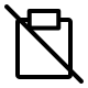 Clipboard Off Status Free Open-Source SVG Icon