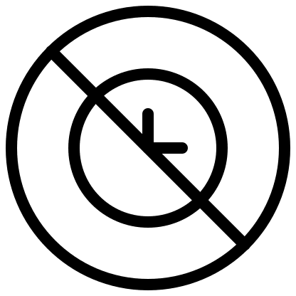 Clock Circle Off State Free Open-Source SVG Icon (Pepicons Pencil)