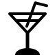 Cocktail Drink Free Open-Source SVG Icon