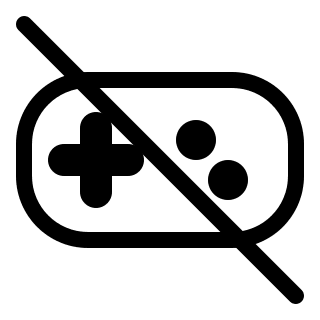 Game Controller Off State Free Open-Source SVG Icon (Pepicons Pencil)