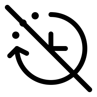 Countdown Timer Off Free Open-Source SVG Icon (Pepicons Pencil)