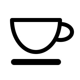 Coffee Cup Free Open-Source SVG Icon (Pepicons Pencil)