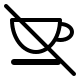 Cup Off Free Open-Source SVG Icon