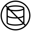 Database Circle Disabled Free Open-Source SVG Icon