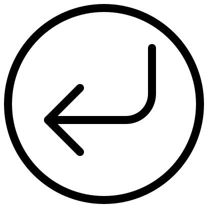 Down Left Direction Circle Free Open-Source SVG Icon (Pepicons Pencil)