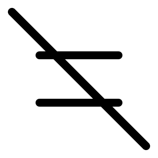 Equalizer Off State (Pepicons Pencil) Free Open-Source SVG Icon (Pepicons Pencil)