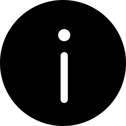 Information Circle (Filled) Free Open-Source SVG Icon (Pepicons Pencil)