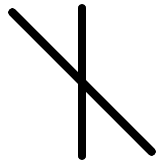 Line Y Off State (Outline) Free Open-Source SVG Icon (Pepicons Pencil)