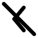 Left Angle Arrow (Off) Free Open-Source SVG Icon