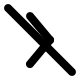 Right Angle Arrow Off (Pepicons Pop!) Free Open-Source SVG Icon