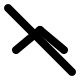 Angle Up Disabled (Pepicons Pop!) Free Open-Source SVG Icon