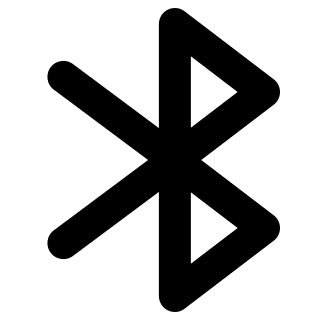 Bluetooth Connectivity Symbol Free Open-Source SVG Icon (Pepicons Pop!)