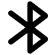 Bluetooth Connectivity Symbol Free Open-Source SVG Icon