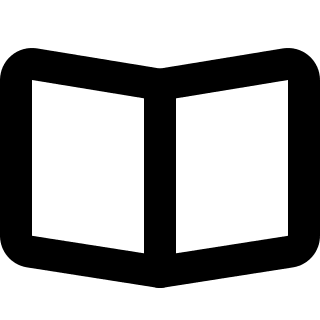 Book Reading Material Free Open-Source SVG Icon (Pepicons Pop!)