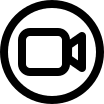 Circular Camera Lens Free Open-Source SVG Icon