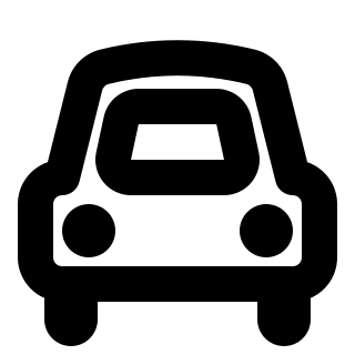 Car Vehicle Free Open-Source SVG Icon (Pepicons Pop!)