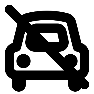 Car Off (Pop) Free Open-Source SVG Icon (Pepicons Pop!)