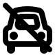 Car Off (Pop) Free Open-Source SVG Icon