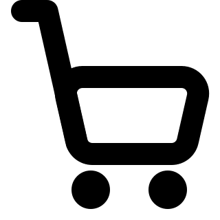 Shopping Cart Free Open-Source SVG Icon (Pepicons Pop!)