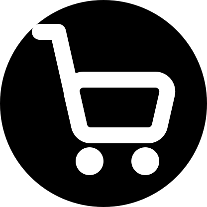 Filled Circular Shopping Cart Free Open-Source SVG Icon (Pepicons Pop!)