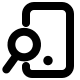 Cellphone Loop (Pepicons Pop!) Free Open-Source SVG Icon