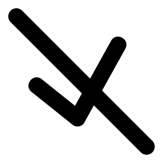 Checkmark Disabled Free Open-Source SVG Icon (Pepicons Pop!)