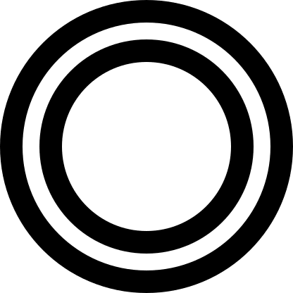 Big Circle Shape (Pepicons Pop!) Free Open-Source SVG Icon (Pepicons Pop!)