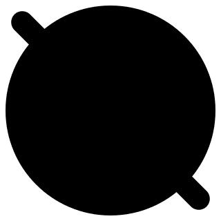 Big Circle Off (Filled) Free Open-Source SVG Icon (Pepicons Pop!)