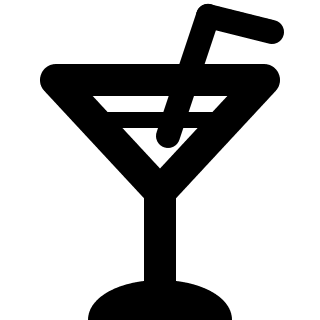 Cocktail Drink (Pop) Free Open-Source SVG Icon (Pepicons Pop!)