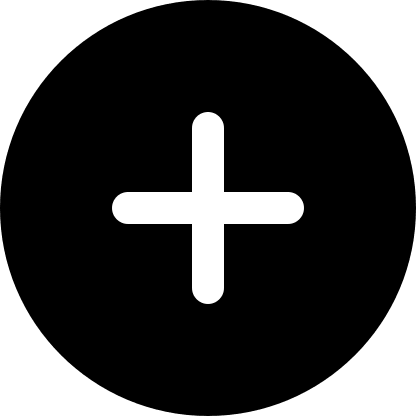 Filled Plus Circle Symbol (Pepicons Pop!) Free Open-Source SVG Icon (Pepicons Pop!)