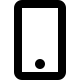 Smartphone Home Button Free Open-Source SVG Icon