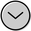 Filled Angle Down Circle Free Open-Source SVG Icon