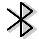 Bluetooth Technology Symbol Free Open-Source SVG Icon