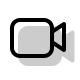 Camera (Pepicons Print) Free Open-Source SVG Icon