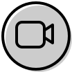 Circular Camera (Filled) Free Open-Source SVG Icon