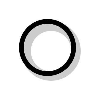 Circle Shape Free Open-Source SVG Icon (Pepicons Print)