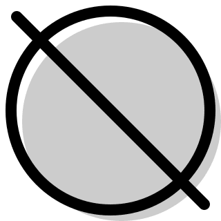 Large Filled Circle Off Free Open-Source SVG Icon (Pepicons Print)