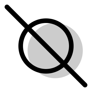 Filled Circle Off State Free Open-Source SVG Icon (Pepicons Print)