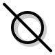 Circle Off Symbol Free Open-Source SVG Icon