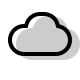 Cloud Symbol Free Open-Source SVG Icon