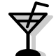 Cocktail Drink Free Open-Source SVG Icon