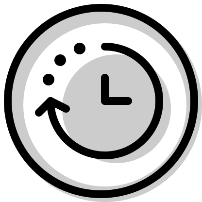 Countdown Timer Circle Free Open-Source SVG Icon (Pepicons Print)